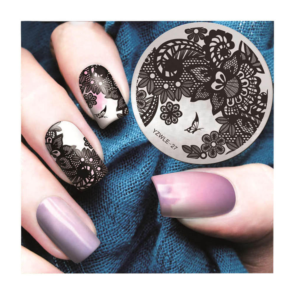 Buy Nail Art Printing Plate Image Stamping Plates Manicure Template