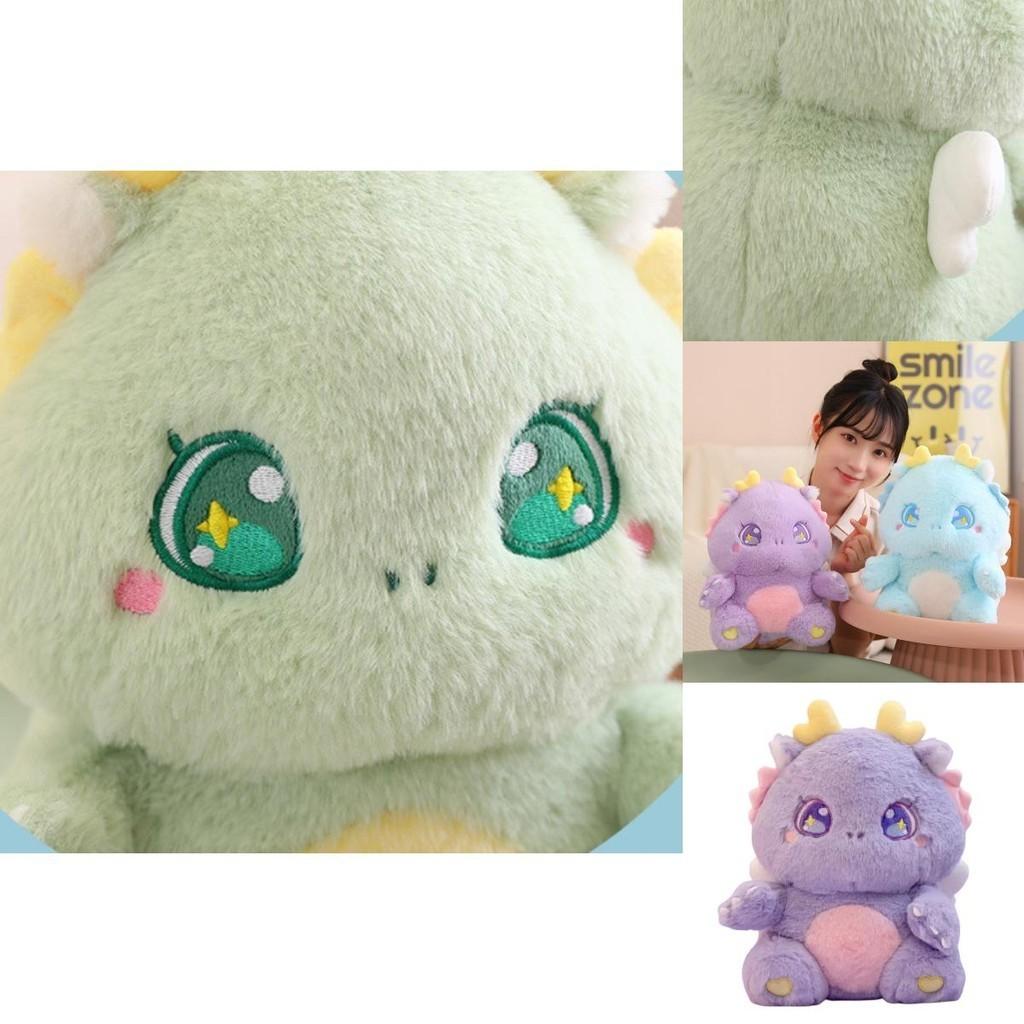 Cute Cartoon Dragon Plush Toy For Girls Lovely Birthday Gift For Zodiac Dragon Year Stuffed Animal Dragon Doll Characters)