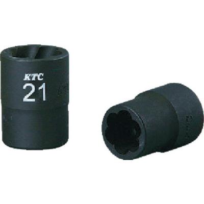 Kyoto Tool Twist Socket 17mm X 42mm X Drive (KTC) B4TW17, 12.7mm
