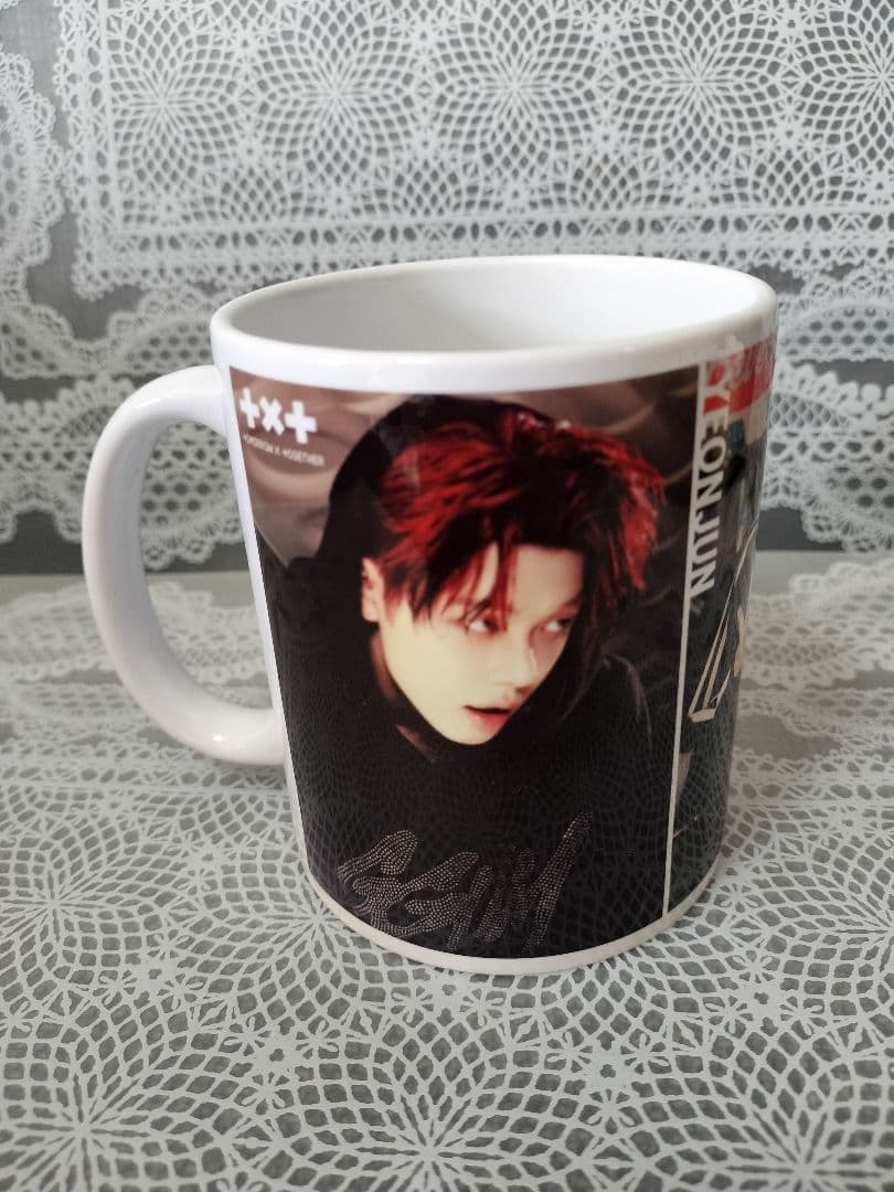 [USED] TOMORROW X TOGETHER Yeonjun Mug