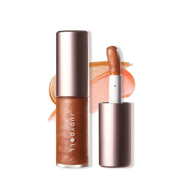 Judydoll - Dazzle Crush Lip Oil - 4 Colors #01 Coral Opal - 7ml