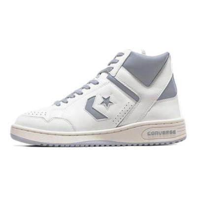 Weapon High Pacchetto Old Money - Sneakers Unisex Ash Stone Bianco Bianco Vintage Egret A04397C