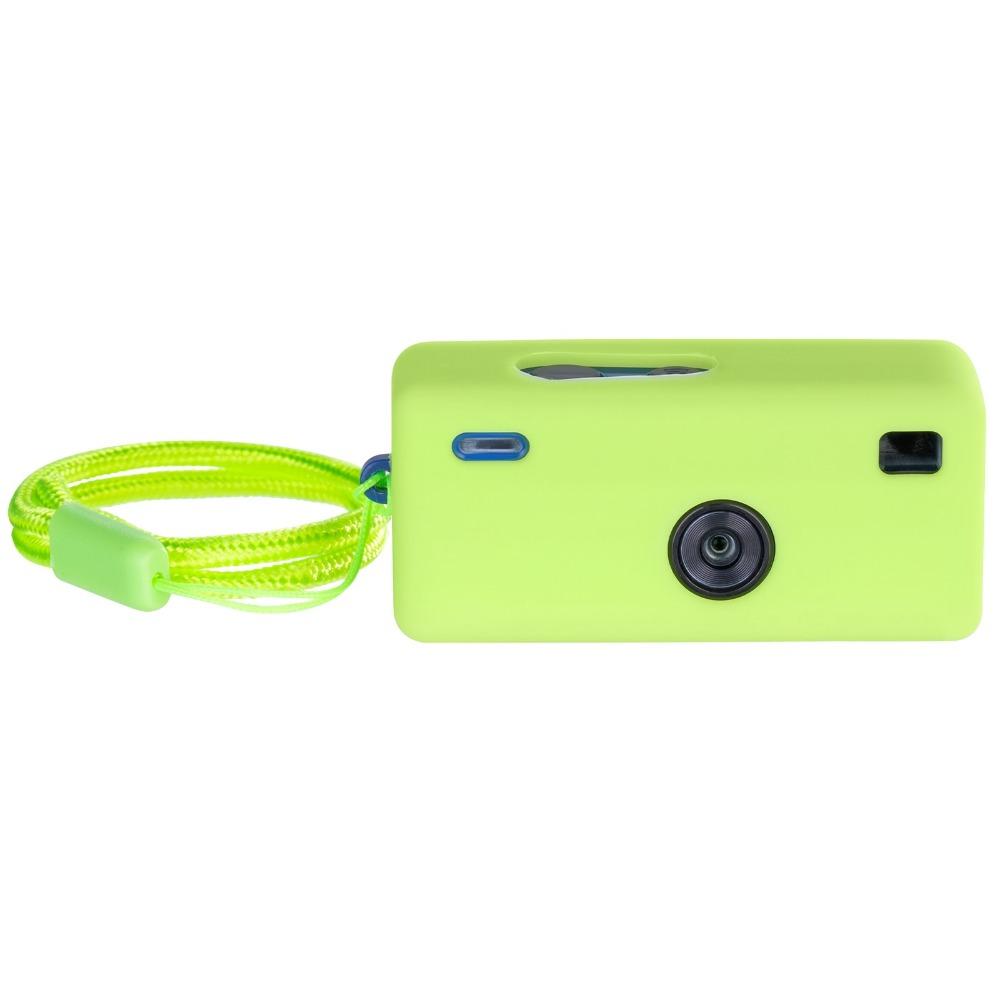 Silicone Keychain Camera Protection Cover Soft Camera Accessories For Kodak Charmera Case зелёный