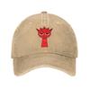 Sprunkis Cartoon Unisex Baseball Caps Cartoon Game Distressed Denim Washed Hats Cap Outdoor Activities Adjustable Headwear