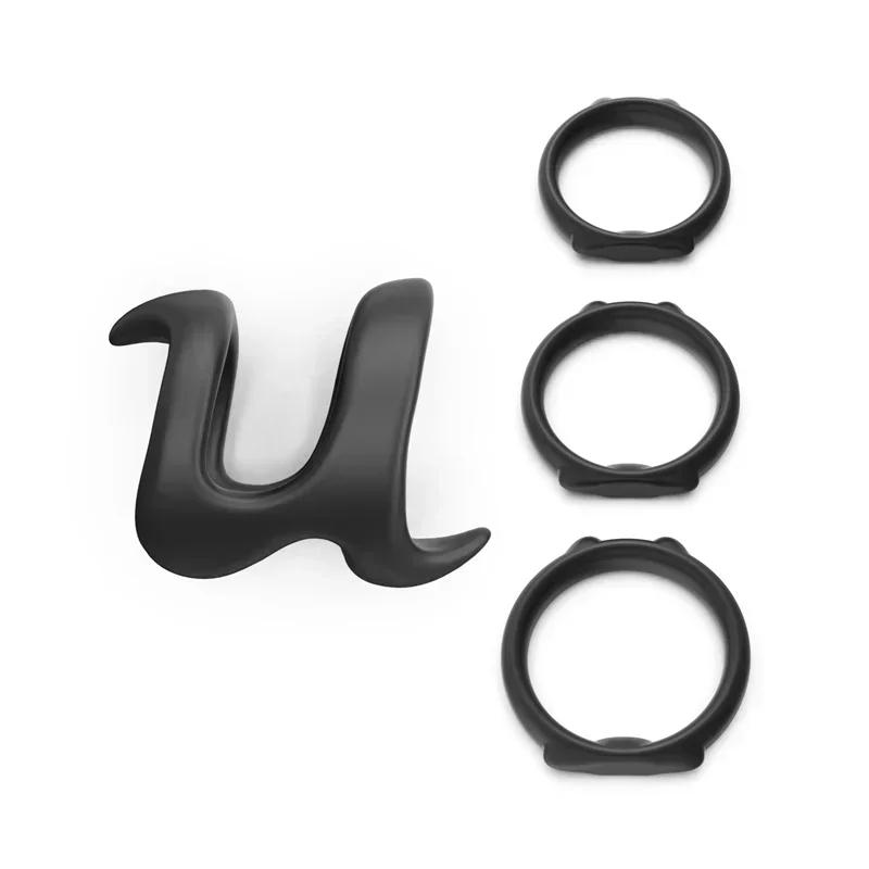 Pussy For Men Electronic Rings Rubber Coces Vibrating Penis Vibrating Underpants Adult Toy Man Big Premature Ejaculation Toys