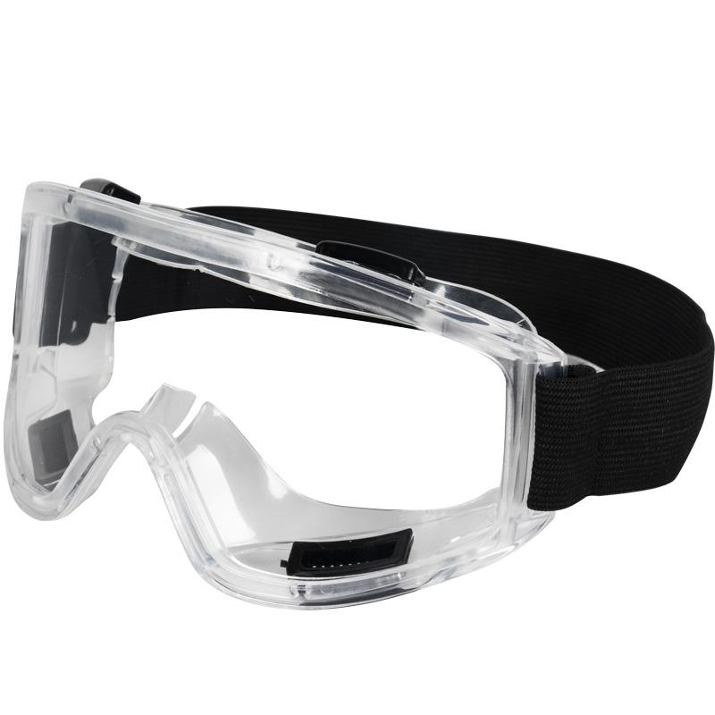 Anti Fog Safety Glasses Anti-splash Dust Sand Goggles Riding Skiing Sports Glasses Clear Adjustable 1pcs