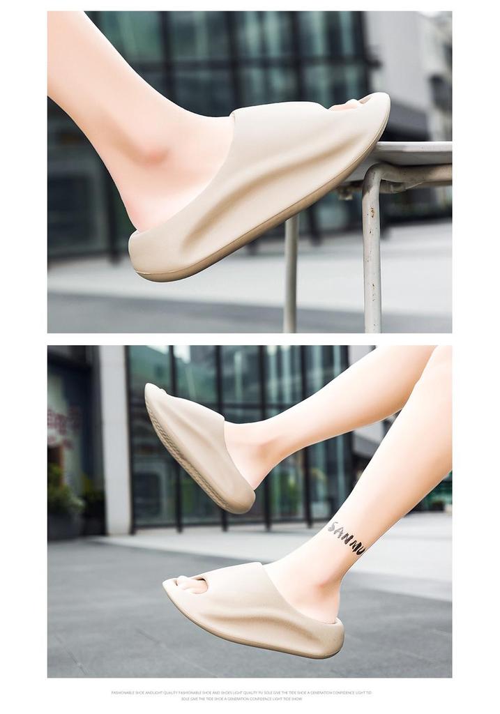 Dopamine Color Height-Boosting Non-Slip Beach Sandals