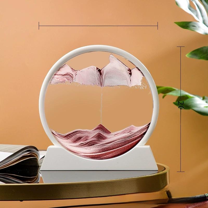 3D Quicksand Painting Ornament - Small Hill Home Decor & Stress Relief Gift