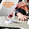 Nail Polish Holder Clip, Adjustable Anti-Spill Manicure Tool, Hands-Free Bottle Stand Home Diy Nail Art Accessory