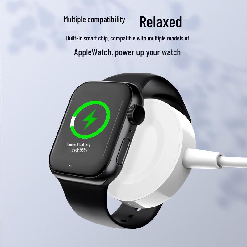 ESCASE Type-C Wireless Magnetic Charger for Apple Watch