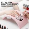 Electric Desktop Nail Vacuum Cleaner Powerful Polishing Special Dust Collector  for Nail Equipment