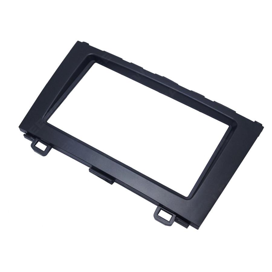 Für 2007-2011 HONDA CR-V Autoradio Radio Blende Armaturenbrett 2 Din Rahmen ABS