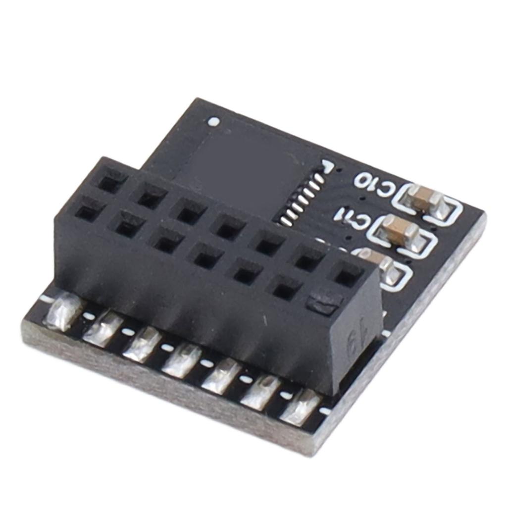 TPM2.0 Module PCB SPI Module System Component for Intel Z590 H570 Q570 B560 H510 Z490