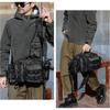 Multifunctional Casual Luya Bag Chest Bag Waist Bag Outdoor Shoulder Crossbody Bag Fishing Rod Bag Equipment Fishing Bag Back