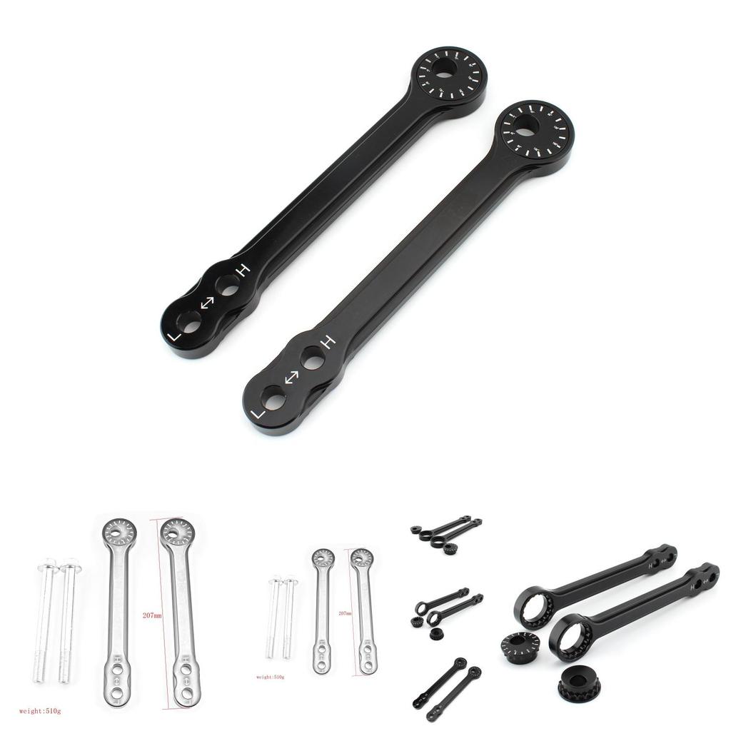 Durable Lowering Bracket For Kawasaki Ninja 400 250 300 Improved Ride Quality