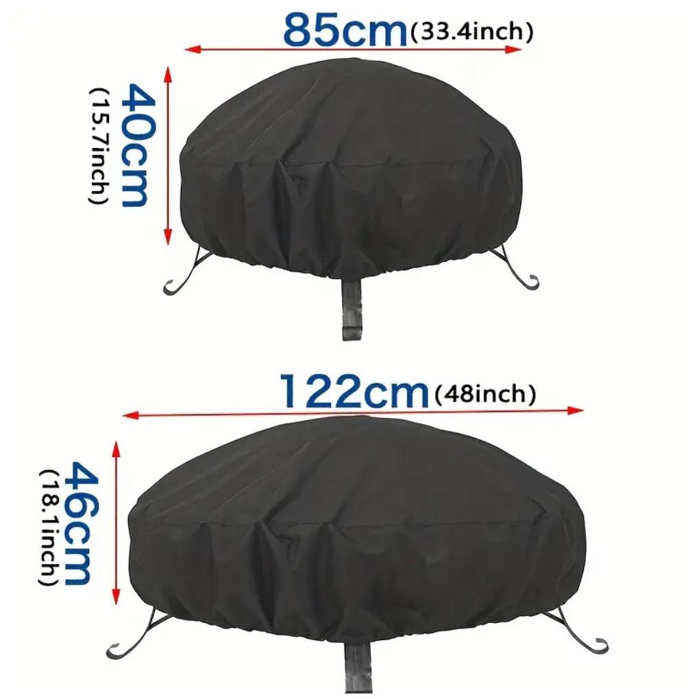 Outdoor Furniture Safe Breathable Protective Cover Outdoor Garden Patio Protective Cover Size