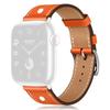 KALEBOL For Apple Watch 10 46mm/Ultra 2/Ultra 49mm/9 8 7 45mm/SE (2023) SE (2022) SE 6 5 4 44mm/3 2 1 42mm Genuine Cow Leather Watch Strap