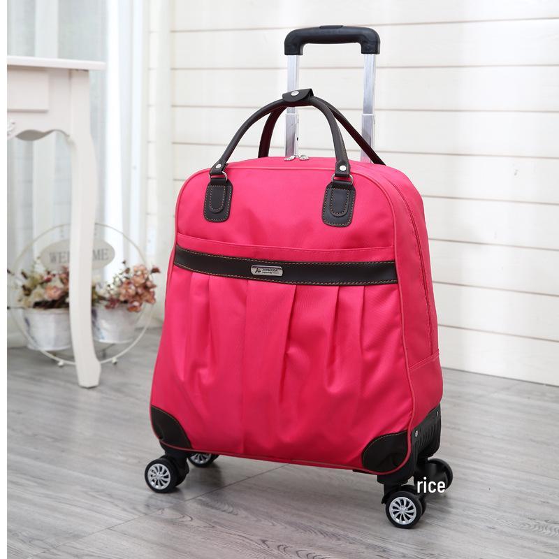 

Универсальная сумка-тележка: Дорожный багаж большой вместимости для мужчин и женщин Medium