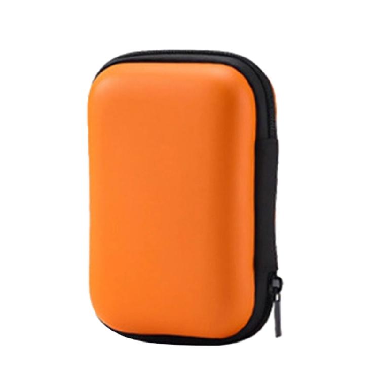 Splashproof Hard Pouch Bag for R36S Shockproof Protector Carrying Case with Pocket Scratchproof Storage Box