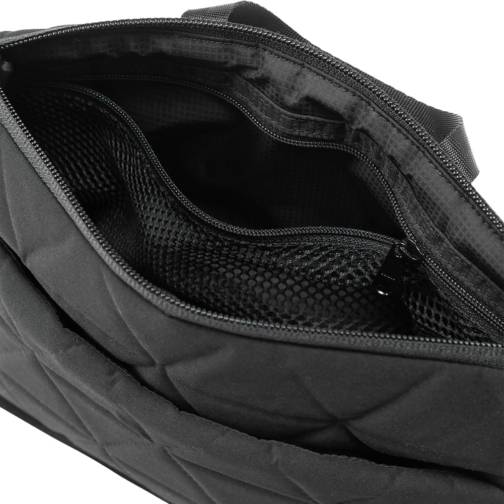 North Geoface Pouch Black ONESIZE [The Face]