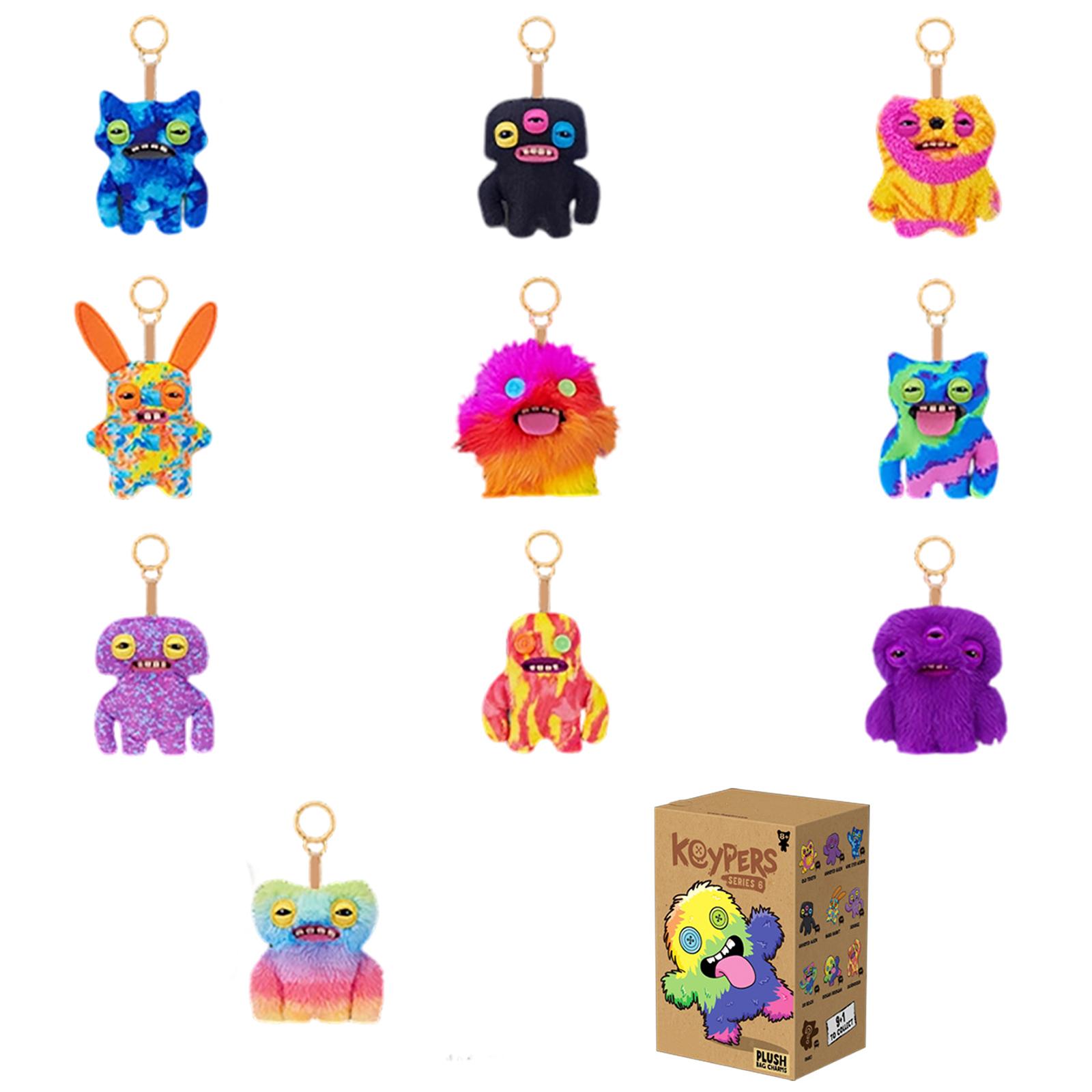 Doll Box Plush Pendant, Ugly, Cute And Funny Doll