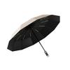 Fully automatic section umbrella 36 bone big umbrella weather and rain parasol umbrella large folding windproof reinforced umbrella
