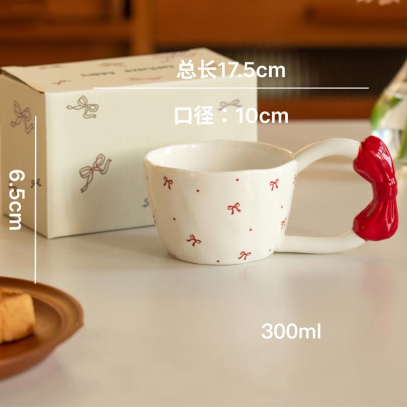 Exquisite Cartoon Süße Keramik Kaffeetassen Home Frühstück Haferflocken Milch Tassen Mode Moderne Stil Büro Kaffeetasse