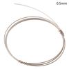 Creative Authentic Sterling Silver Wire 925 Sterling Silver Wire DIY Wire