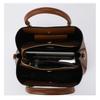 Lychee pattern handbag women's shoulder messenger bag