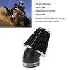   Filter 45 Degree Engine Bend Cone Tuning Cleaner 48mm Inner Diameter for Motorcycle ATV Pit Bike   Bike