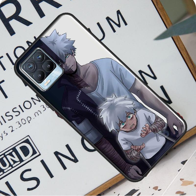 My Hero Academia Dabi BNHA Anime For OnePlus 9 Pro 8T 9R Nord 2 Phone Case For Realme 6 7 8 Pro 8i GT Master GT Neo 2 C21