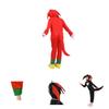 Kids Deluxe Sonic The Hedgehog Costume Jumpsuit Cosplay Onesies