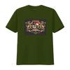Męska Koszulka z Herbem Lwa Bawarii Unikalny Design z Napisami Idealna dla Mężczyzn Wysoka Jakość vintage Prana homme Codzienna Miękka