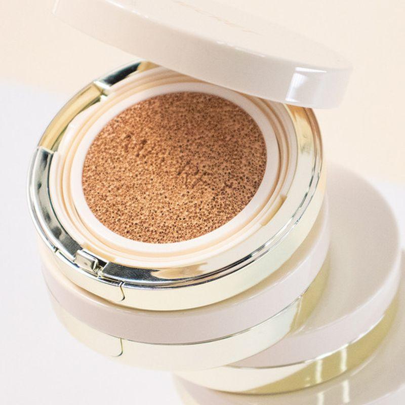 MECRET Vegan Cover Cushion 12g + Refill Included