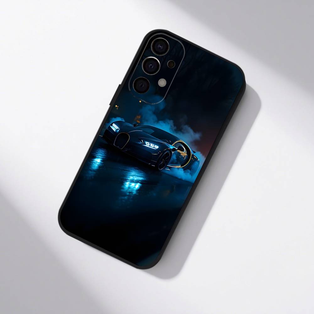 Cars B-Bugatti V-Veyron Phone Case For Samsung S25,S24,S21,S22,S23,S30,Ultra,S20,Plus,Fe,Lite,5G Black Cover