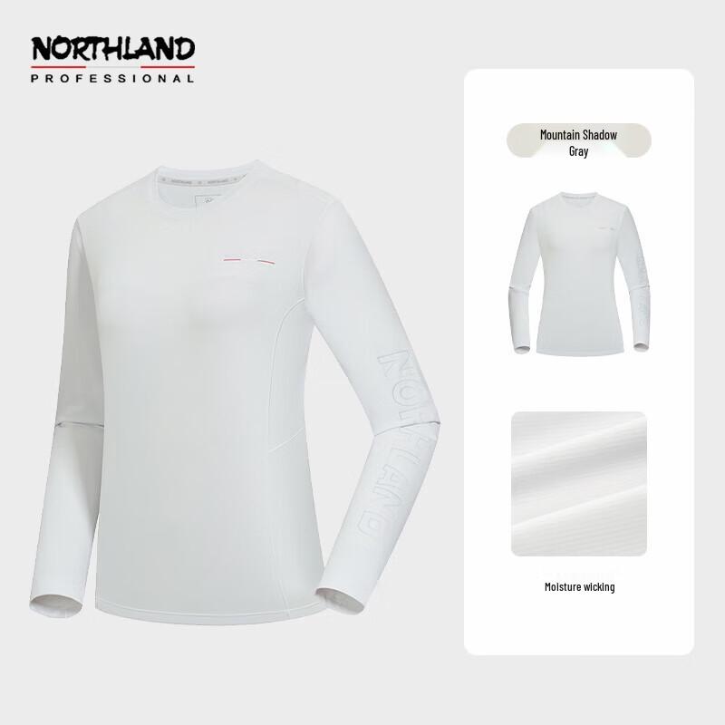 NORTHLAND Kaiyun Women s Long-Sleeve T-Shirt 175/96A