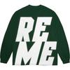 Supreme Reflective L/S Top Green