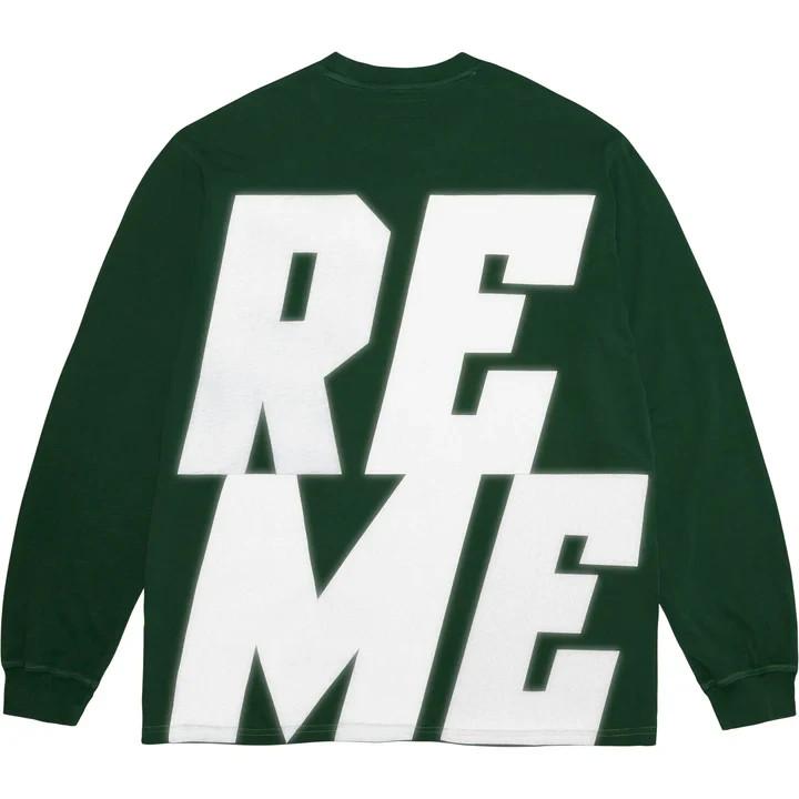Supreme Reflective L/S Top Green