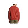 Timberland Round Neck Fleece Sweatshirt Men tops Burnt-Henna A69ZUEOD