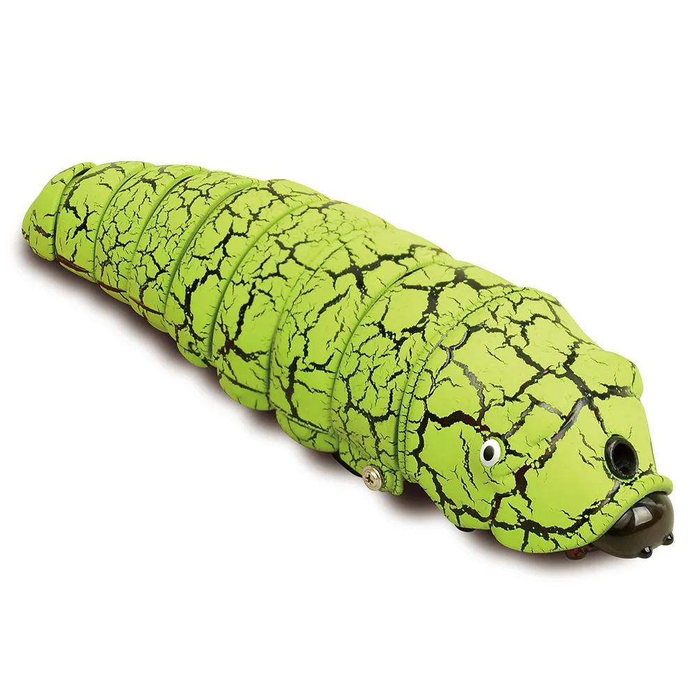 Infrared Remote Control Insect Animal Worm Mock Fake RC Toy Animal Trick Novelty Jokes Prank Kids Adult Random Color Gifts