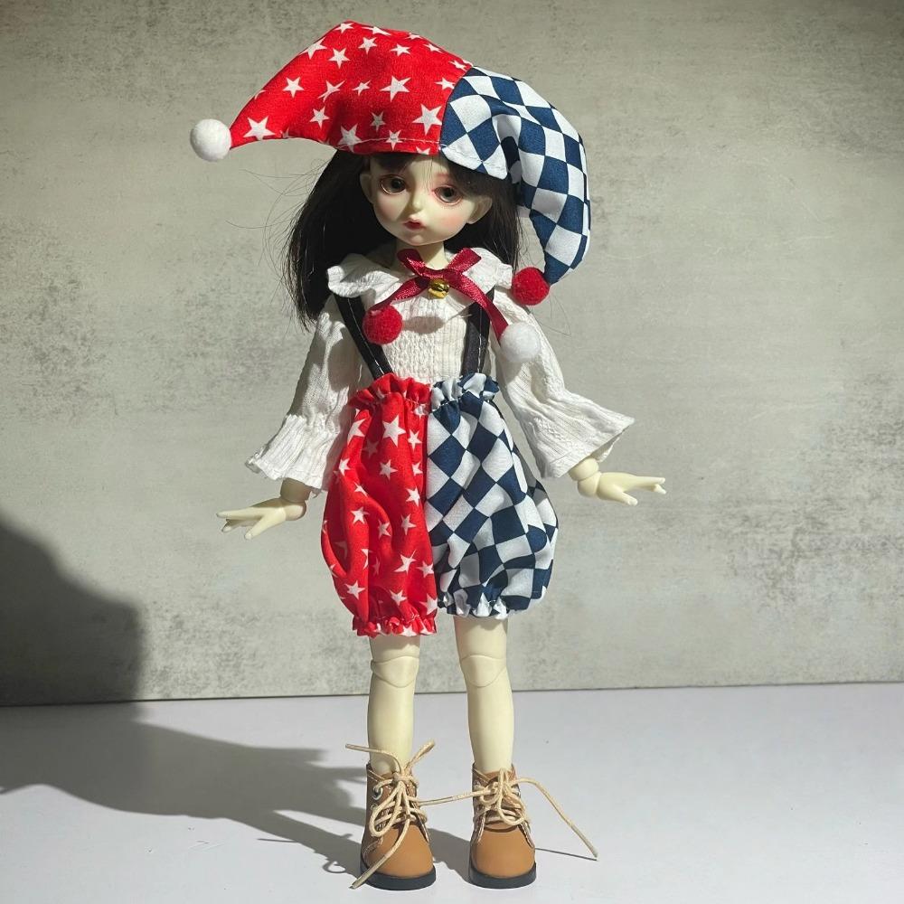 Niedliches 30cm Puppenoutfit Ersatzkleidung 1/6 BJD Puppe Prinzessinnenkleid Set Sweet Lolita Dienstmädchenkleidung Puppenzubehör Mädchengeschenk