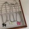 Sweet Enamel Colt Horse Pendant Necklace Cute Cartoon Pony Pendant Necklace  Women