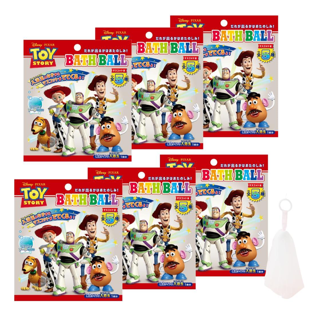 

из Bath Bomb Knoll Corporation Bath Ball Toy Story с бонусом [Набор 6]