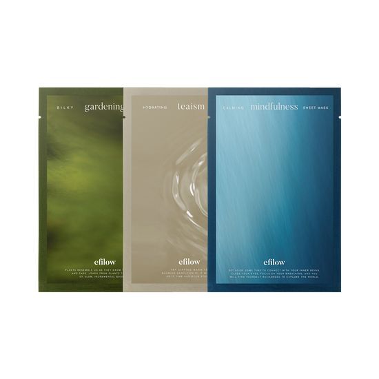 efilow Sheet Mask 5 Sheets, Choose 1 Out of 3 Types