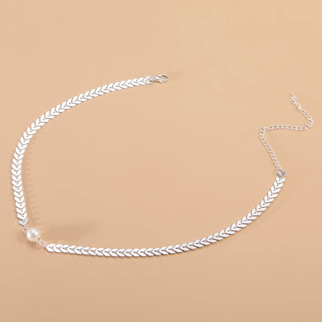 Stainless Steel Necklaces Black Exquisite Minimalist Square Pendant Choker Chains Fashion Necklace For Women Jewelry Party Gifts