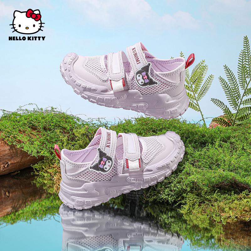 Kulomi Children's Shoes for Girls Summer 2026 New Sports Shoes, Soft Soled Hollow Breathable Fashionable Sandals