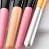 Synthetic Fiber Fan Makeup Brush For Women Travel Brushes Face Cosmetic Application Eyeshadow Brush Ergonomic Handle