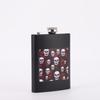 Exquisite Metal Skull Hip Flask