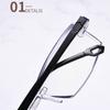 Eyewear Dual Light Presbyopia Eyeglasses Computer Eyeglasses Anti-blue Light Reading Glasses