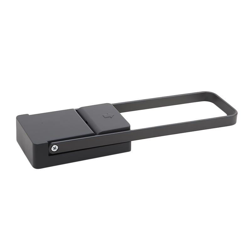 

Foldable Suction Cup Towel Rack Space Saving Compact Damage Free Removable Moisture Resistant Holder For Bathroom Wall Storage темно-серого